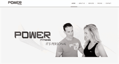 Desktop Screenshot of powerfitness.com.au